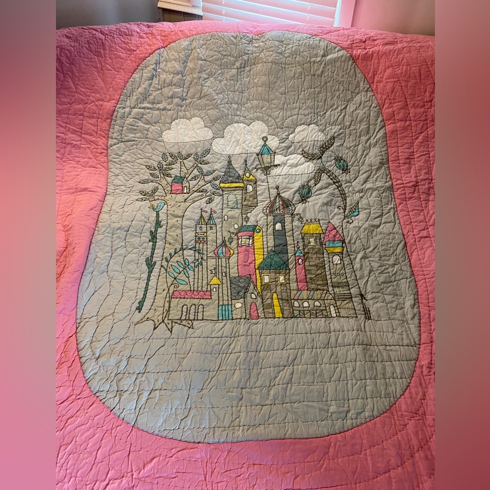 Crate & Barrel The Land of Nod quilt bedding